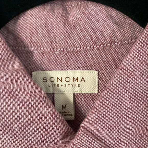 GUC Mens Shirt Light red size M - Picture 1 of 3